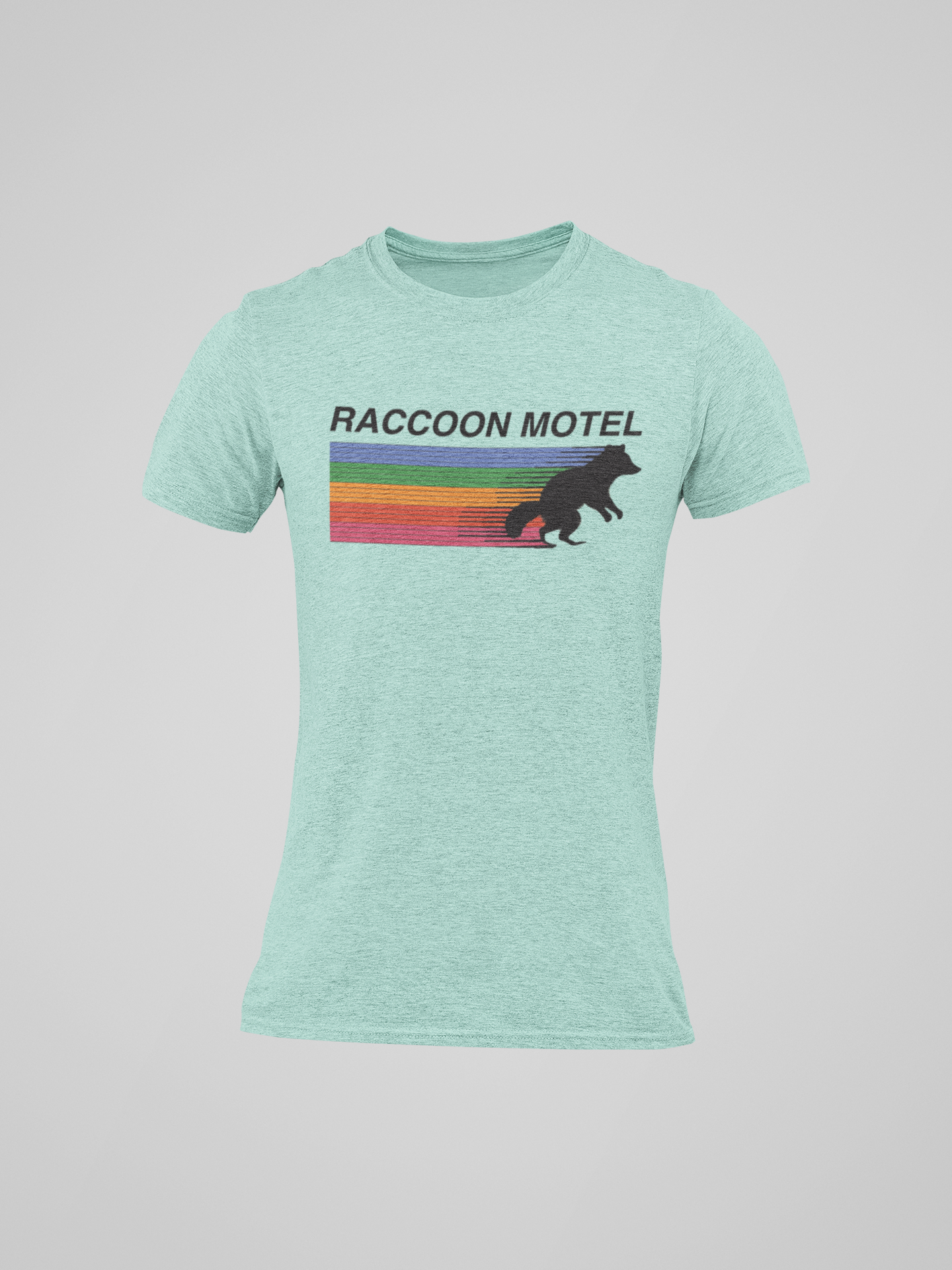 Raccoon Motel - Running Raccoon Tee