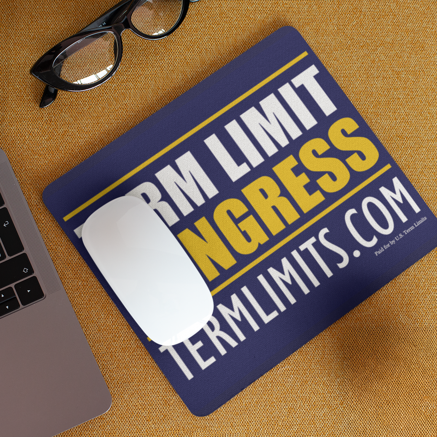 US Term Limits Mousepad | Term Limit Congress