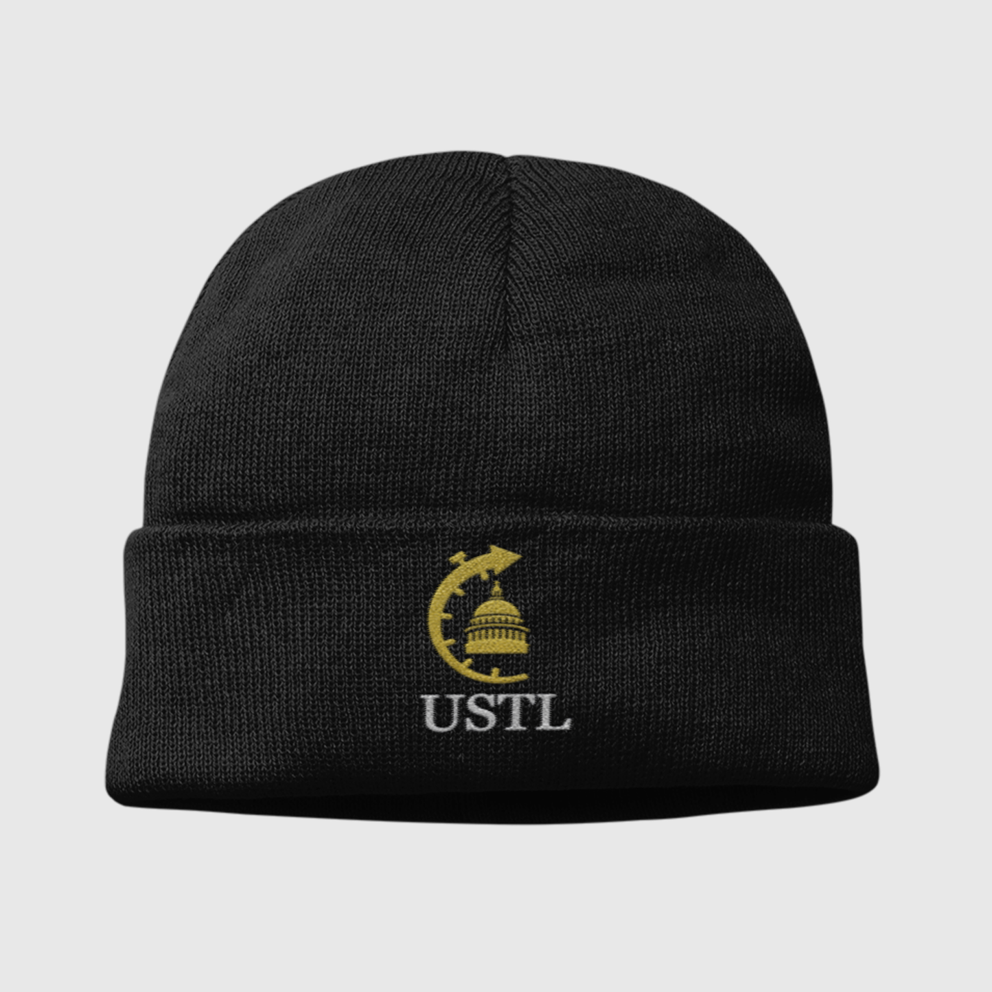 US Term Limits Cuffed Beanie | 12-Inches | Logo