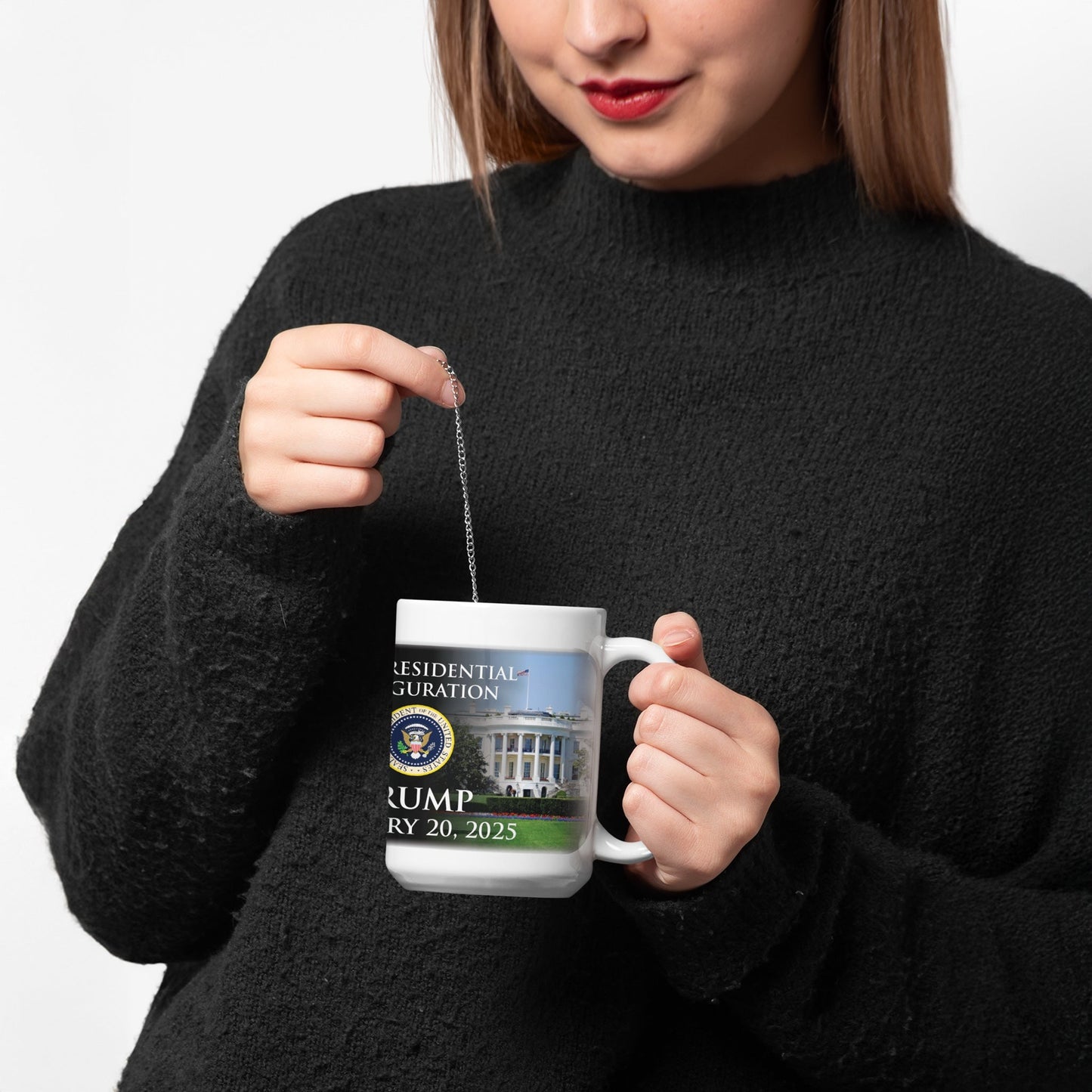 Donald Trump Coffee Mug 47th Presidential Inauguration