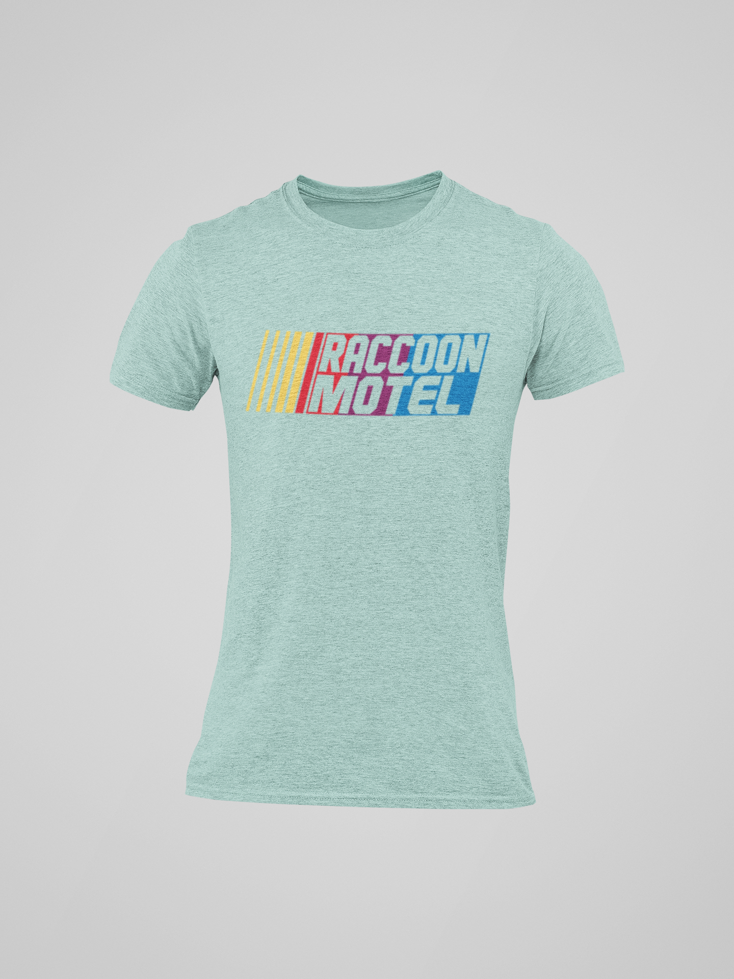 Raccoon Motel - Motorsport Tee