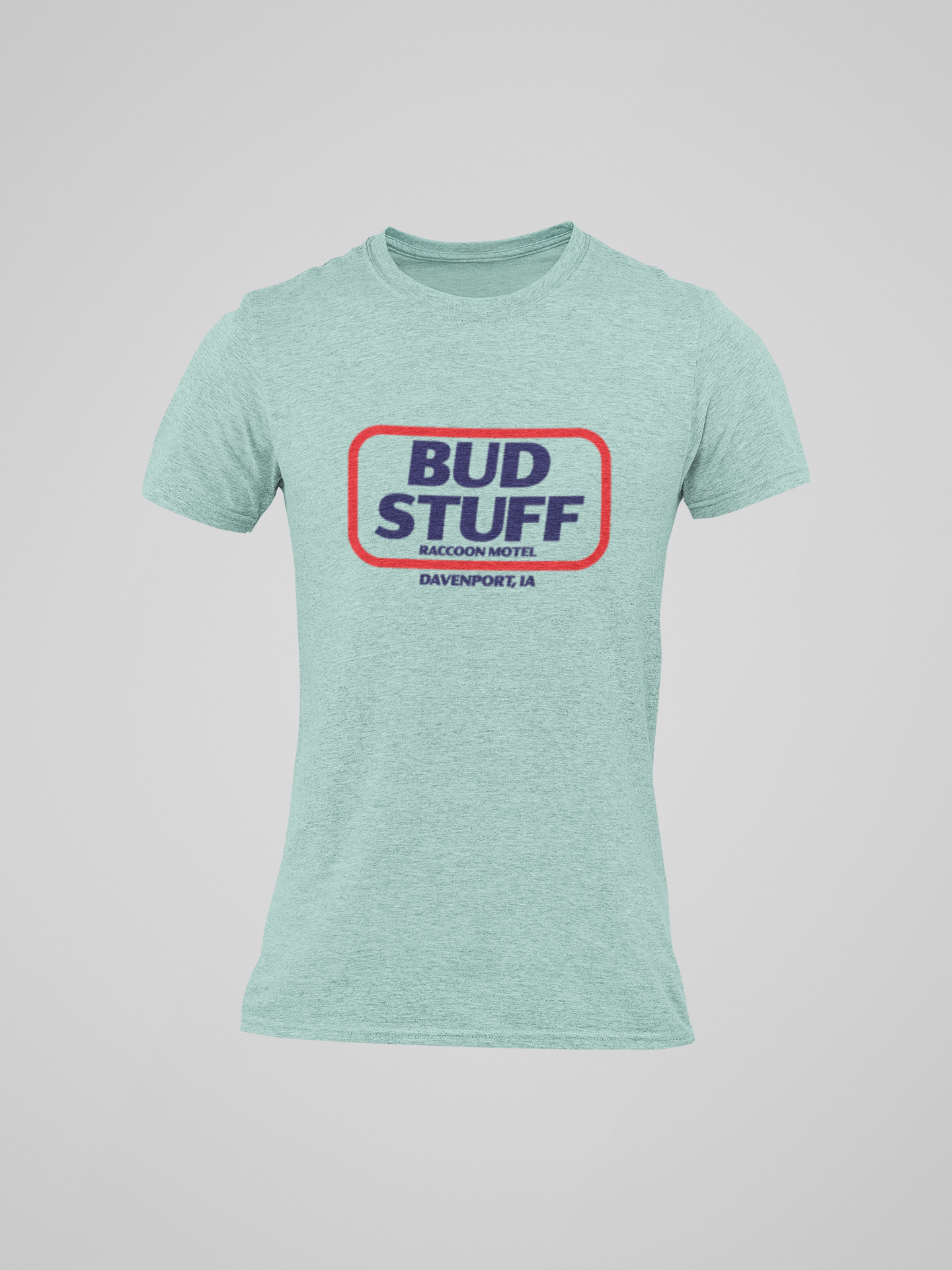 Raccoon Motel - Bud Stuff Tee