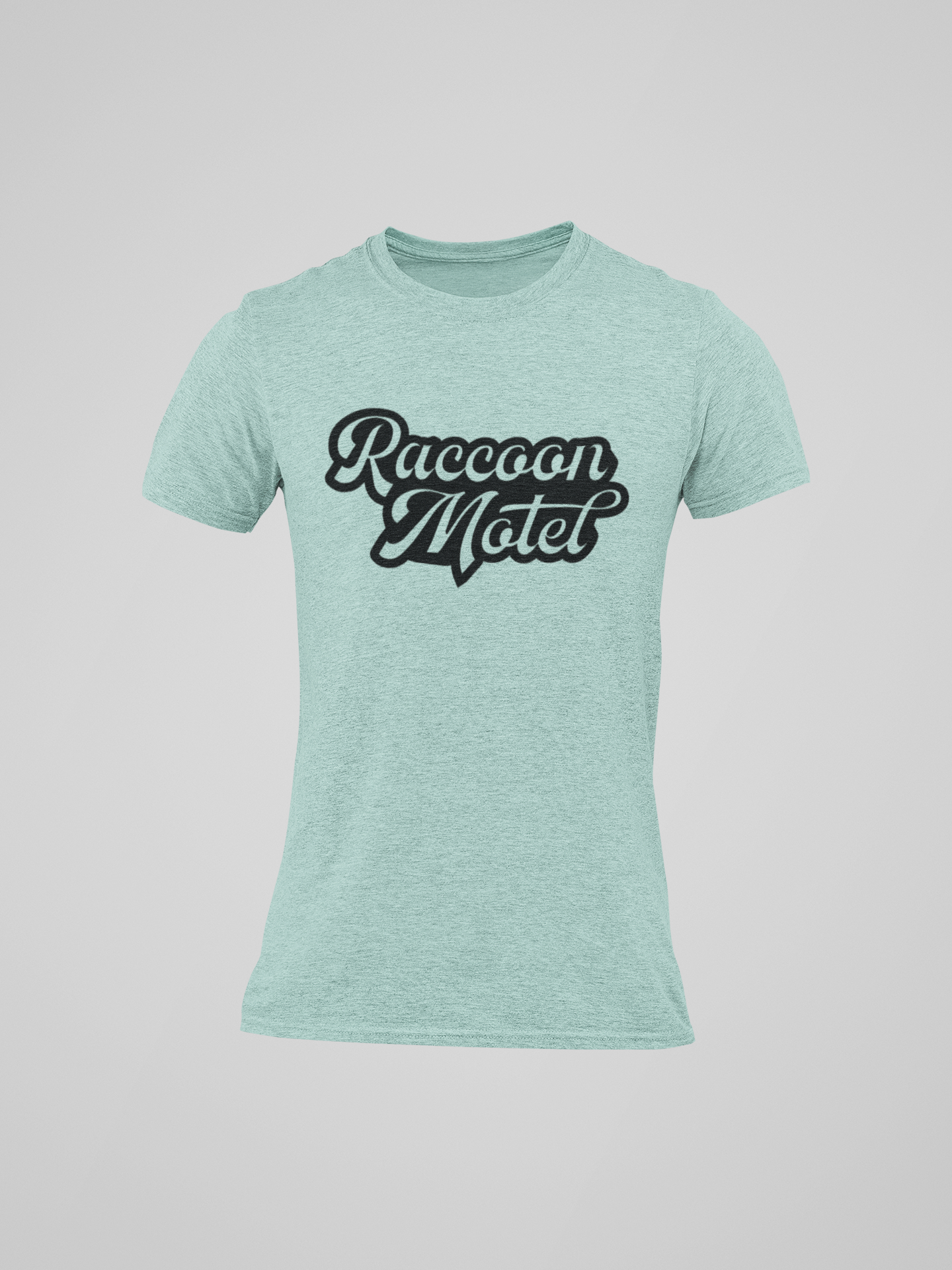 Raccoon Motel - Black OG Tee