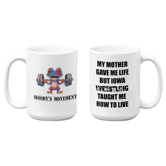 Moody's Movement Two-Sided Coffee Mug | 15 oz Ceramic Mug