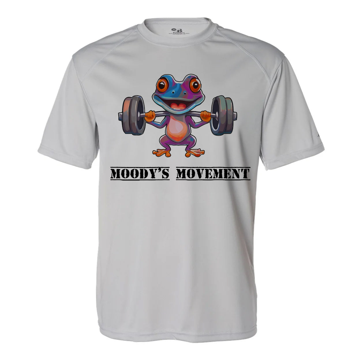 Moody's Movement - Logo Fitness Tee