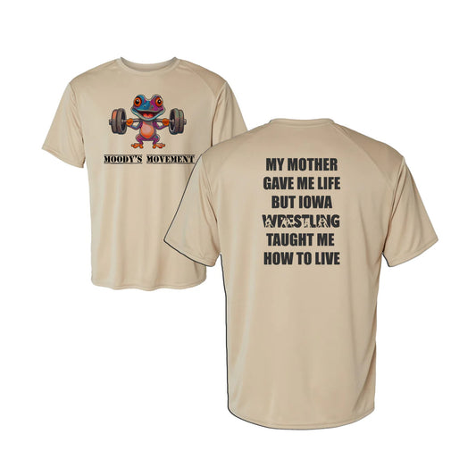 Moody's Movement Two-Sided Fitness Tee