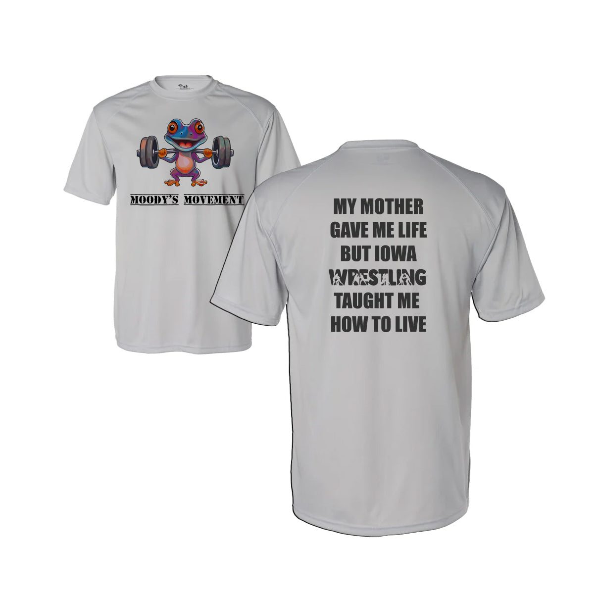 Moody's Movement Two-Sided Fitness Tee