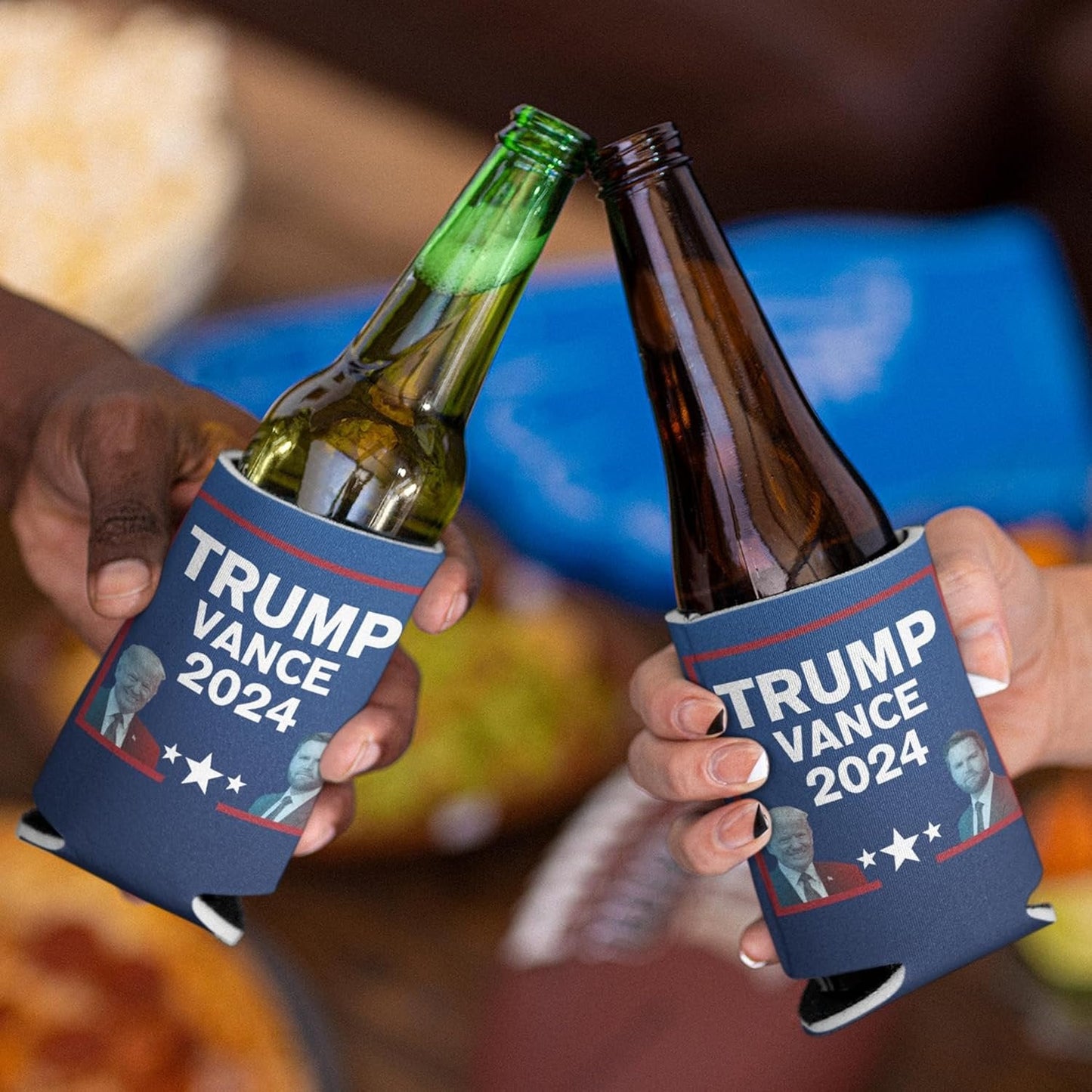 Trump Vance 2024 Can Coolers, 12oz Cans