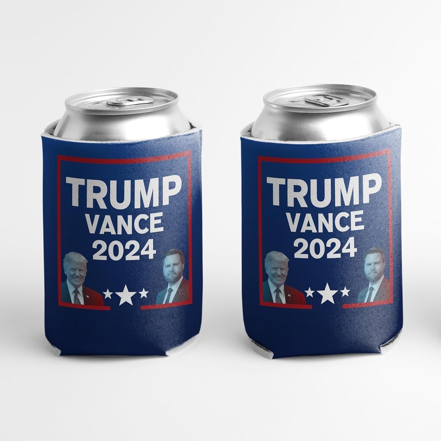 Trump Vance 2024 Can Coolers, 12oz Cans