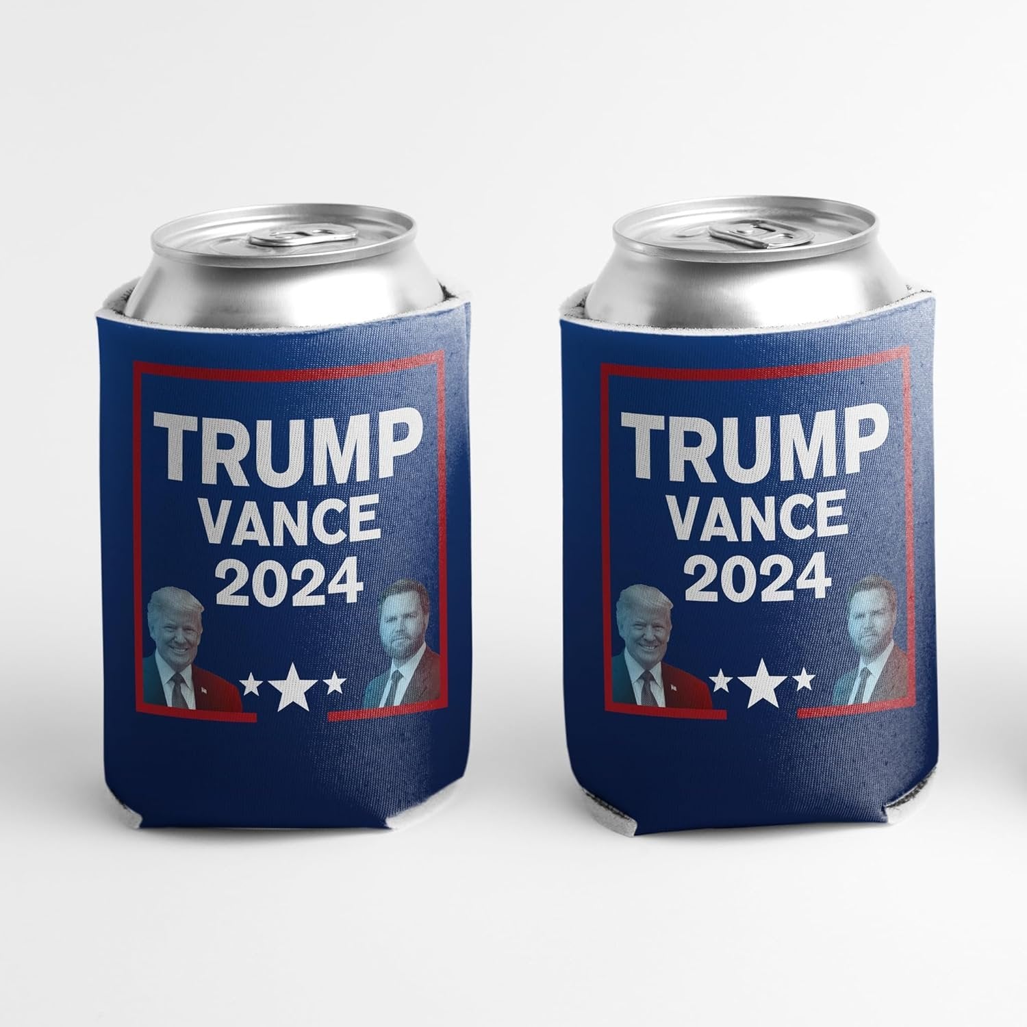 Trump Vance 2024 Can Coolers, 12oz Cans