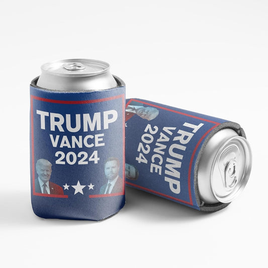Trump Vance 2024 Can Coolers, 12oz Cans