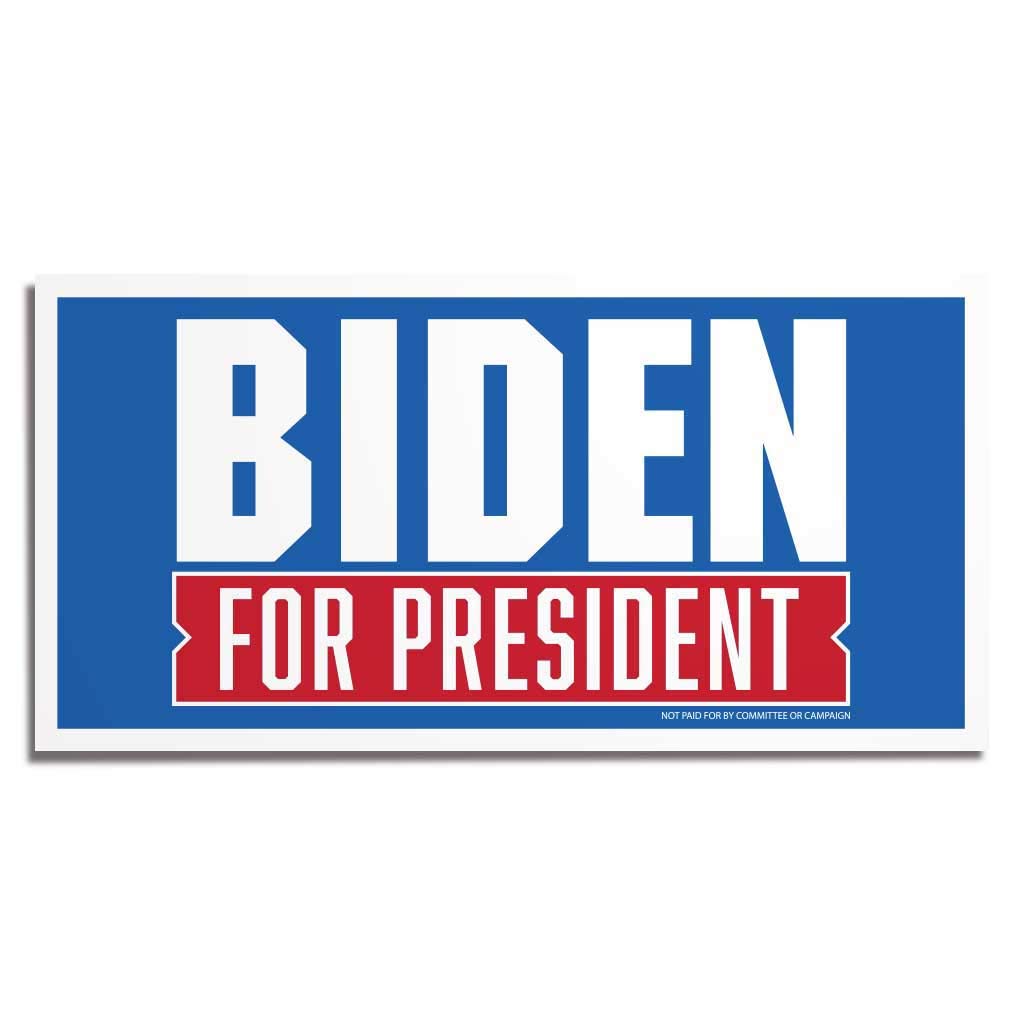Joe Biden for President 2020 yard sign
