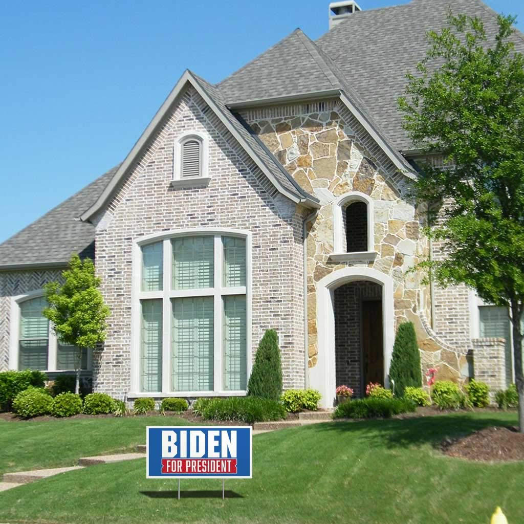 Biden for President Yard Sign