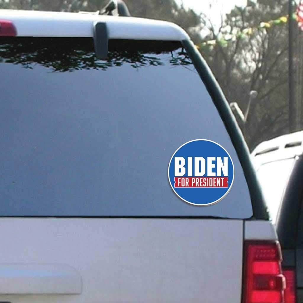Joe Biden for President Car Decal