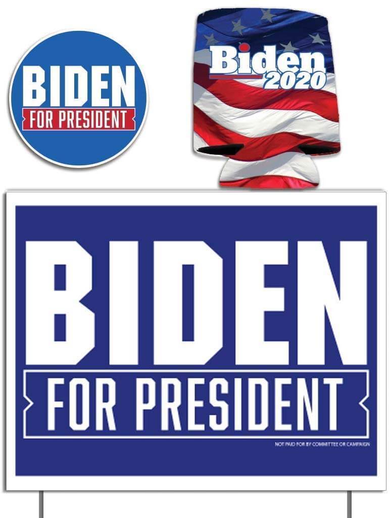 Joe Biden for President Gift pack