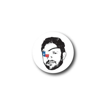 Dan Crenshaw Round Button