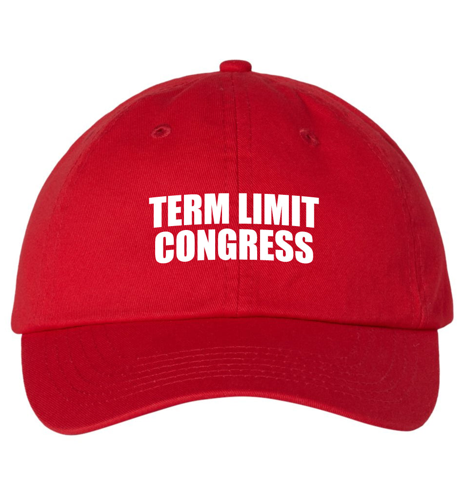 US Term Limits - Term Limit Congress Hat FREE SHIPPING