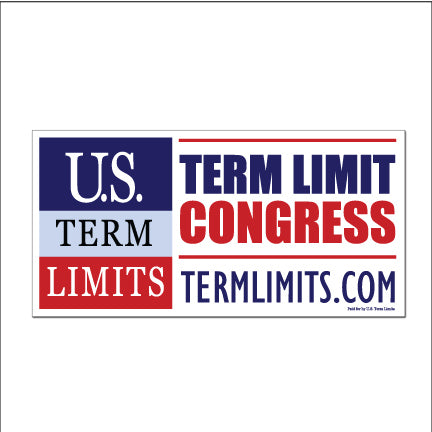 Term Limit Congress Magnet