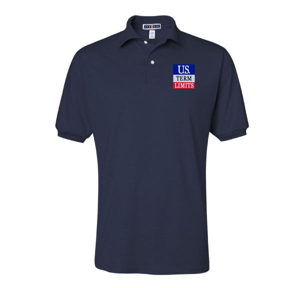 US Term Limits - Polo Shirt FREE SHIPPING