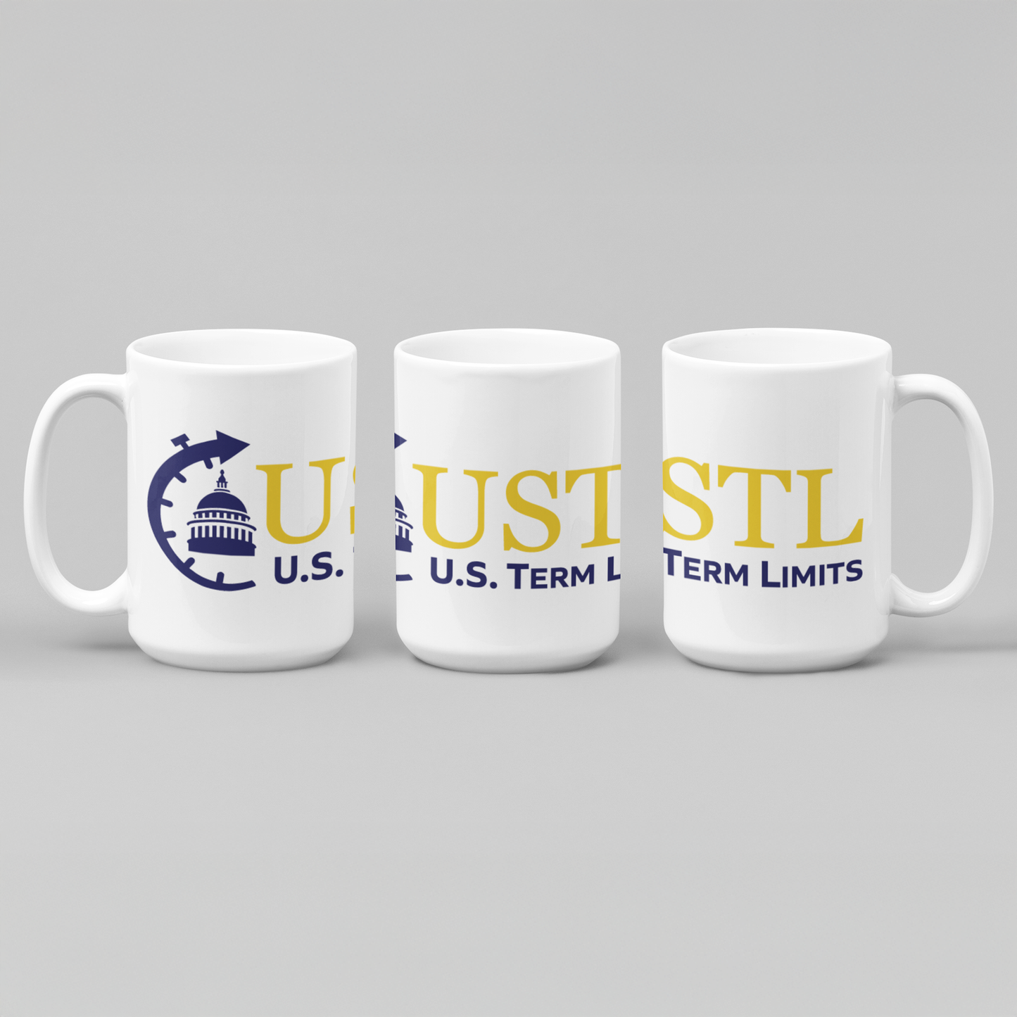 US Term Limits Coffee Mug 15-Ounces | Logo