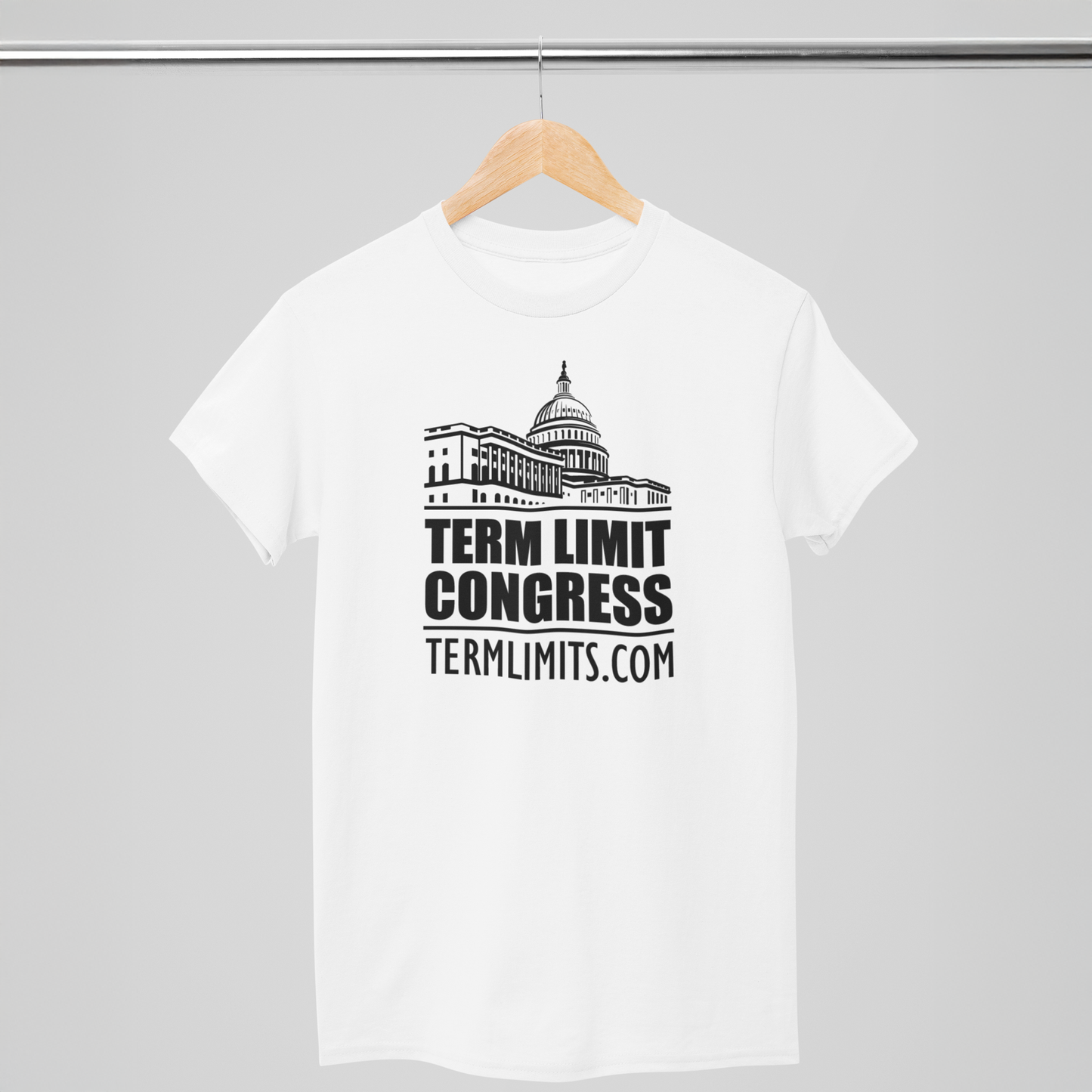 US Term Limits T-Shirt "Term Limit Congress"