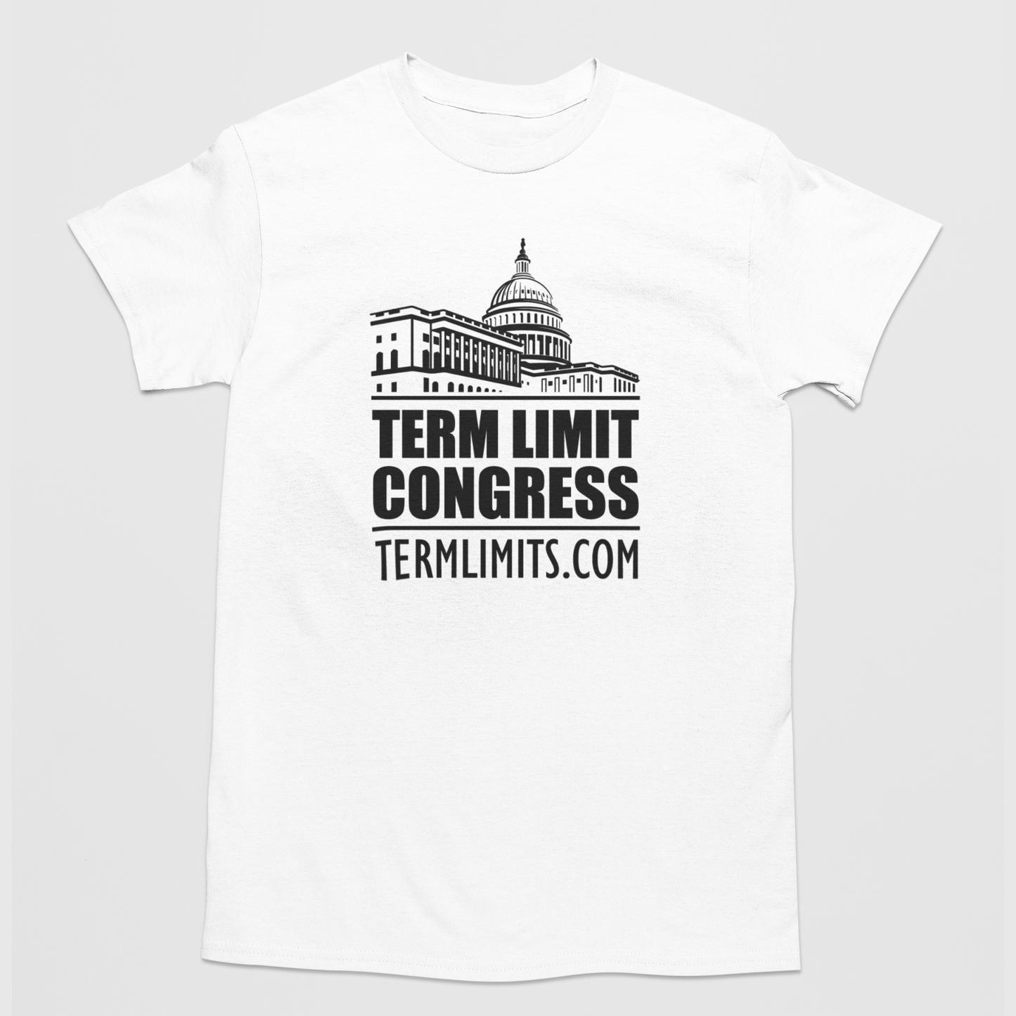 US Term Limits T-Shirt "Term Limit Congress"