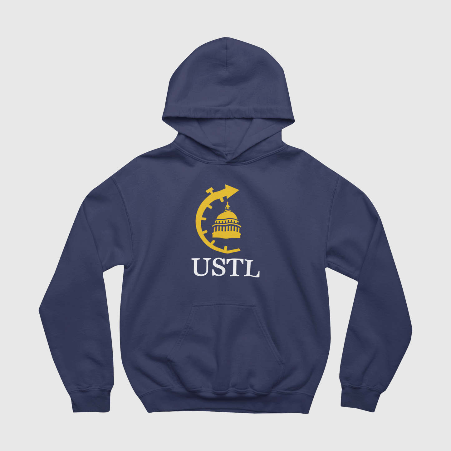 US Term Limits Hooded Sweatshirt - Navy