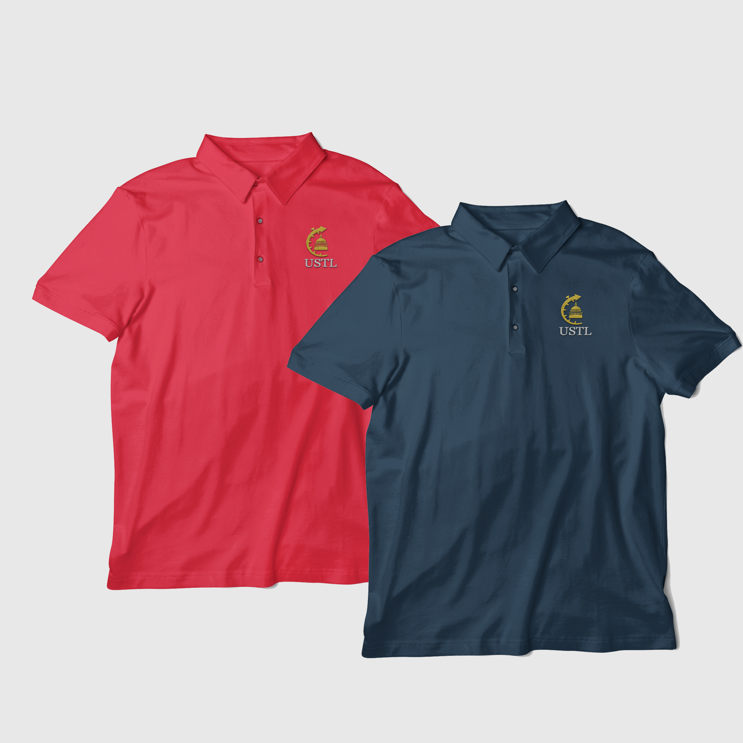 US Term Limits Polo Shirt | Embroidered Logo