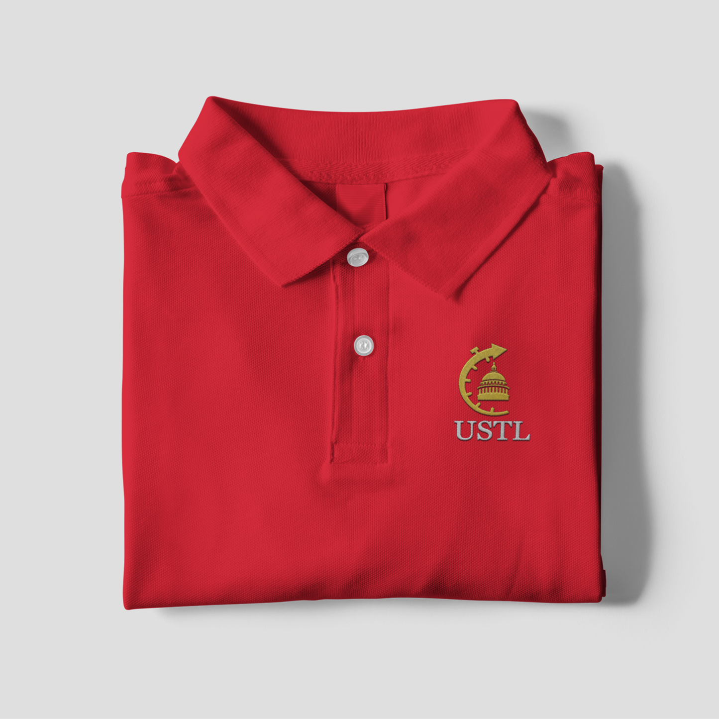 US Term Limits Polo Shirt | Embroidered Logo