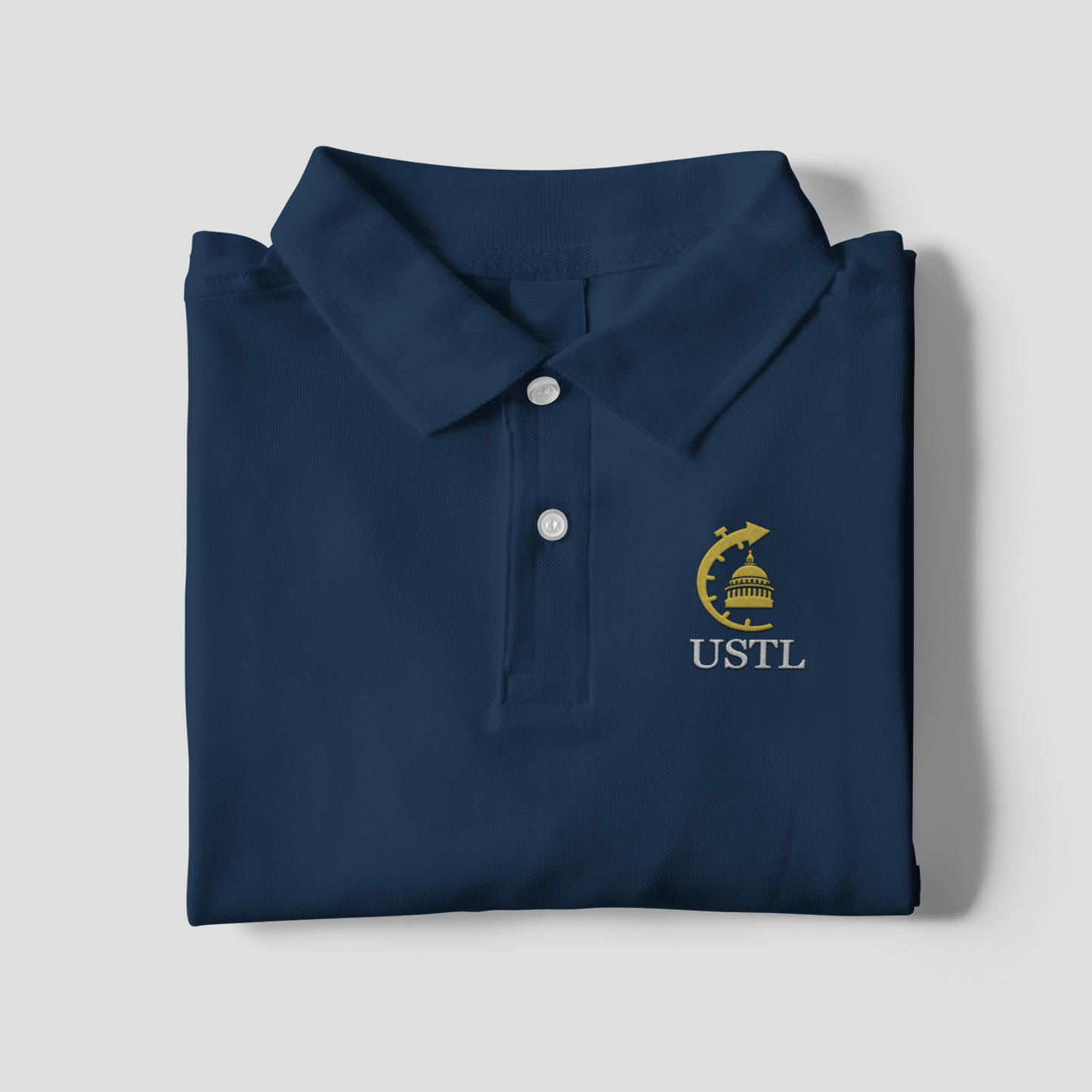 US Term Limits Polo Shirt | Embroidered Logo