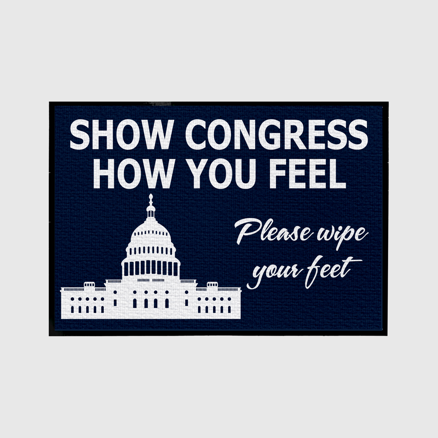 US Term Limits Doormat | Show Congress How You Feel