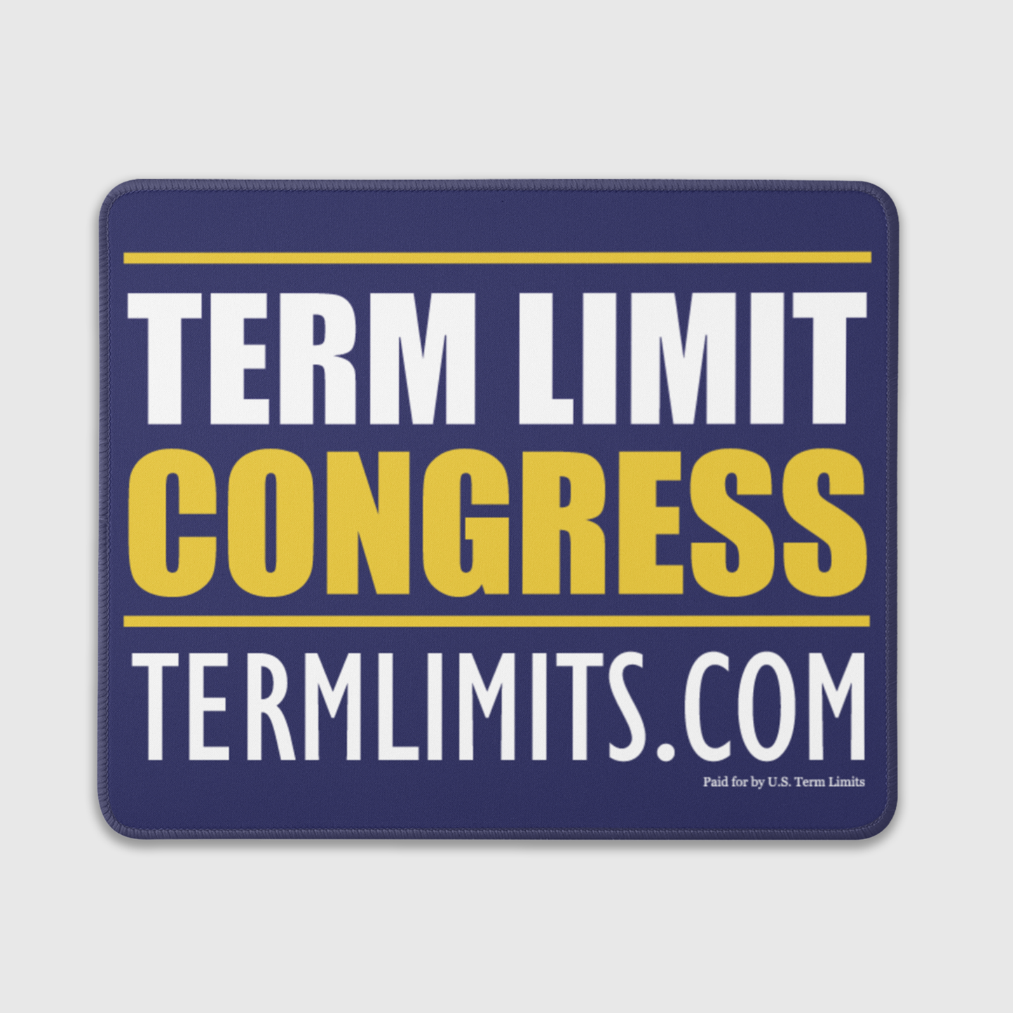 US Term Limits Mousepad | Term Limit Congress