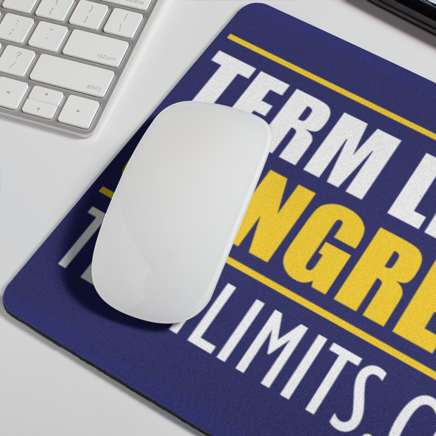 US Term Limits Mousepad | Term Limit Congress