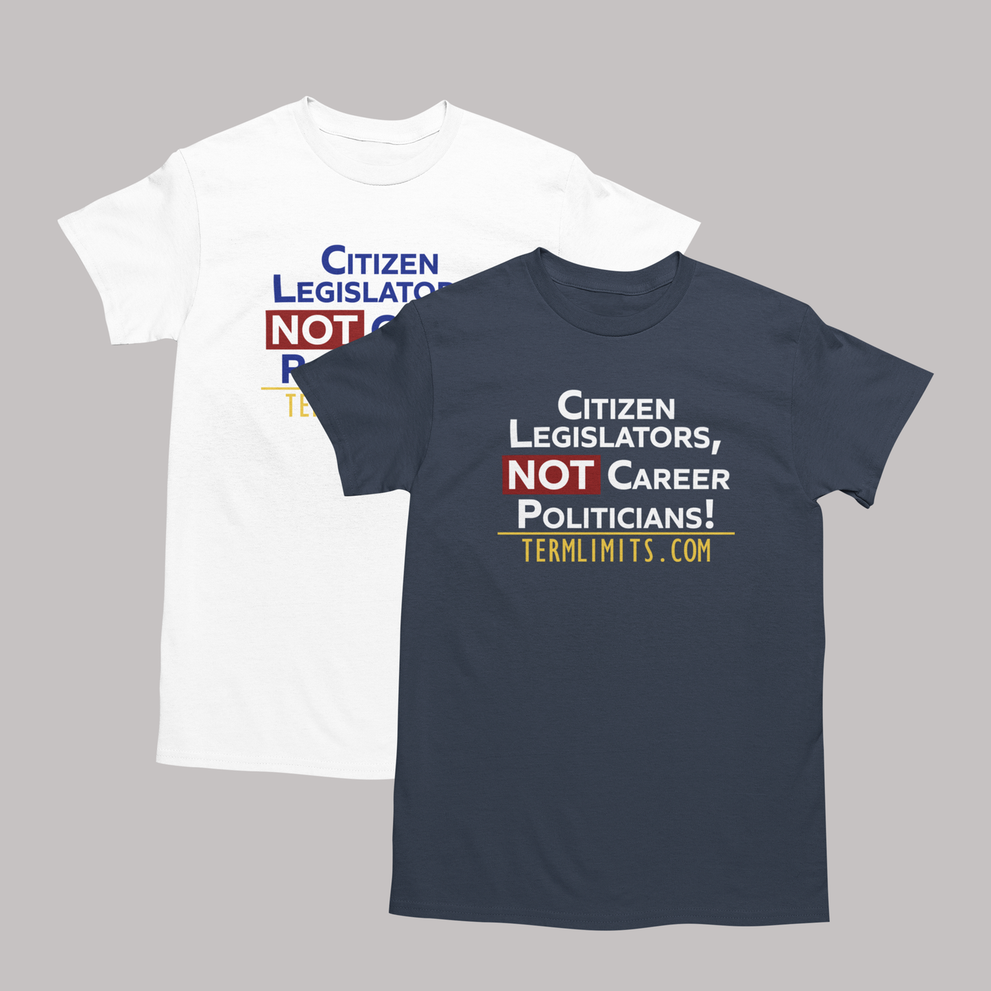US Term Limits T-Shirt “Citizen Legislators”