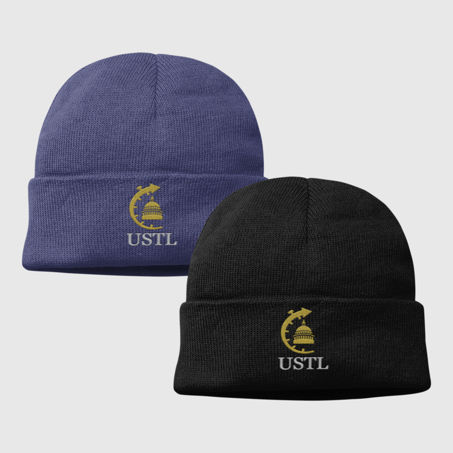 US Term Limits Cuffed Beanie | 12-Inches | Logo