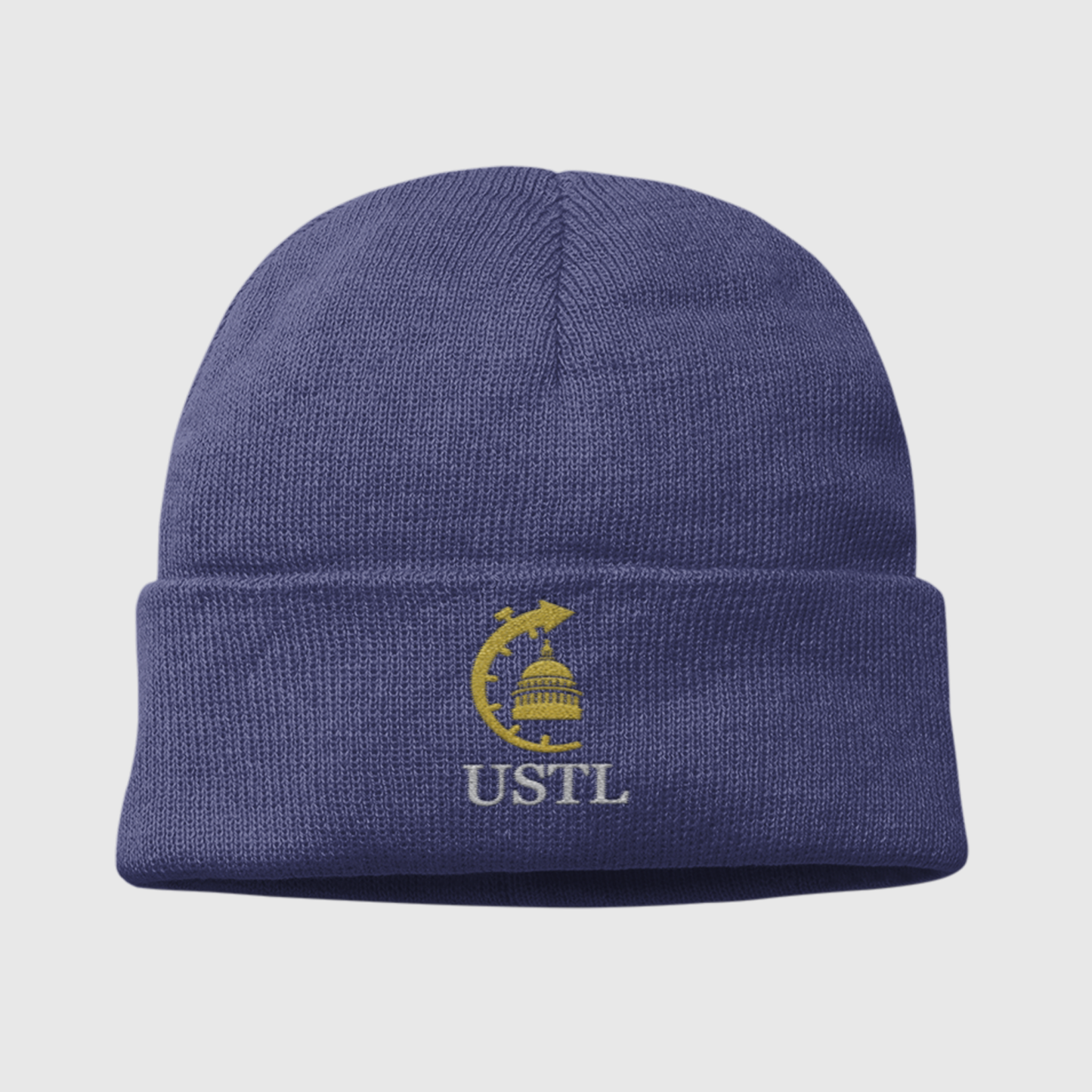 US Term Limits Cuffed Beanie | 12-Inches | Logo