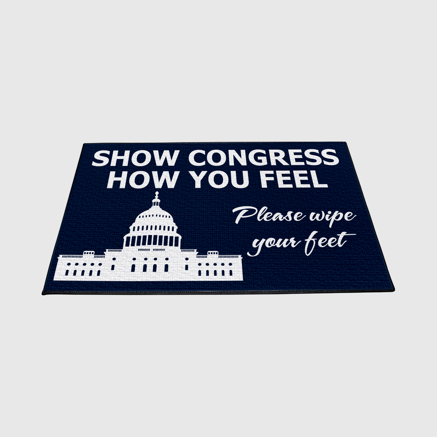 US Term Limits Doormat | Show Congress How You Feel