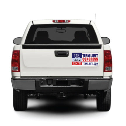 Term Limits Car Magnet