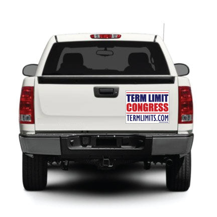 Term Limit Congress Car Door Magnet