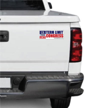 Term Limits Bumper Sticker
