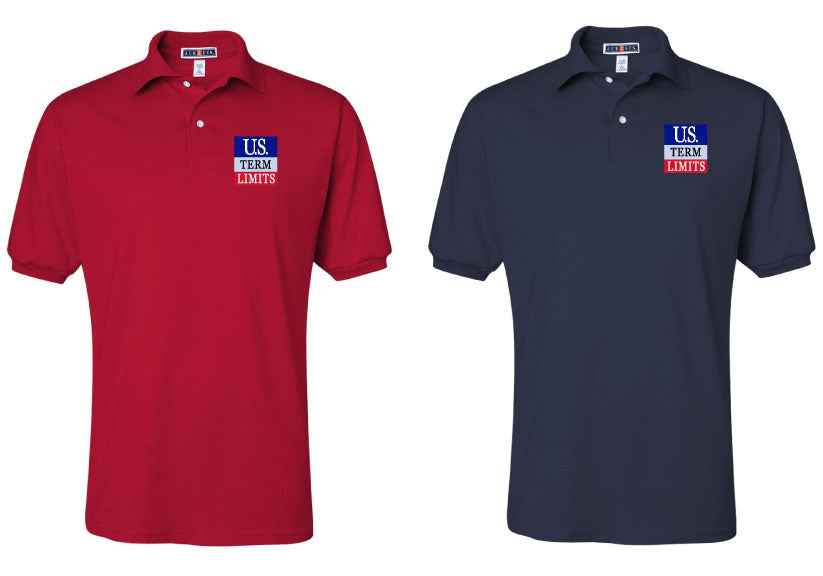 US Term Limits - Polo Shirt FREE SHIPPING