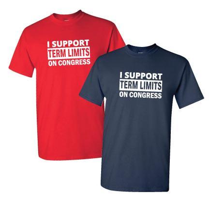 I Support Term Limits on Congress