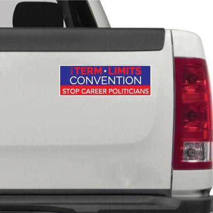 Term Limits Convention Bumper Sticker