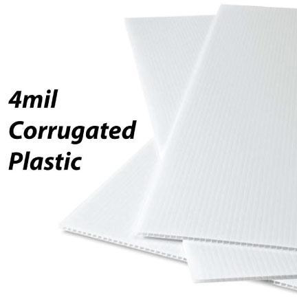 Corrugated Plastic