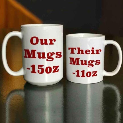 Giant Coffee Mug