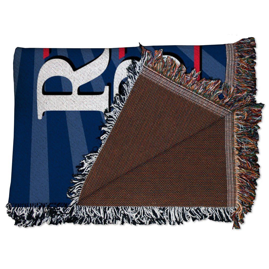 Reagan and Bush 1984 - Woven Blanket - 1984 Campaign